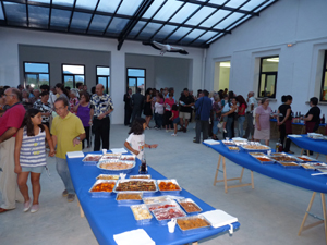 Inauguració de l'Escola Maties Cabalé de Vilamitjana